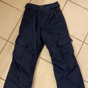 Columbia boys ski pants